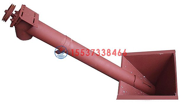 管式無軸螺旋輸送機(jī)