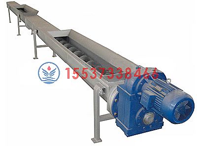 槽式無(wú)軸螺旋輸送機(jī)