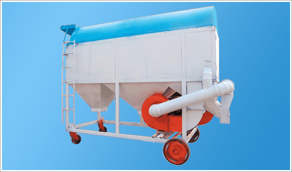 龍巖TCQY系列圓筒初清篩