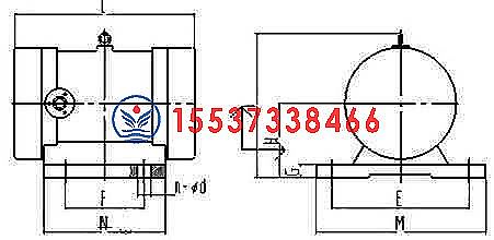 YZU型振動(dòng)電機(jī)