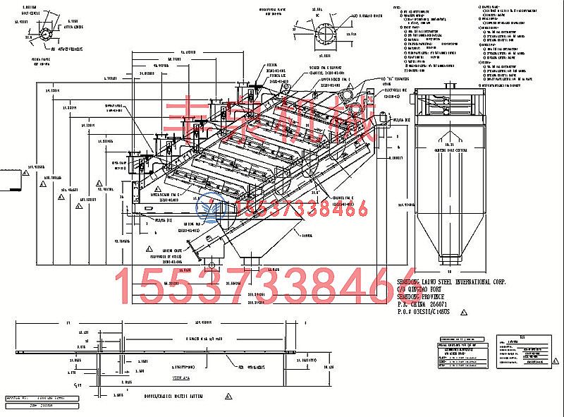 德瑞克高頻振動(dòng)篩圖紙豐泉機(jī)械最專業(yè)