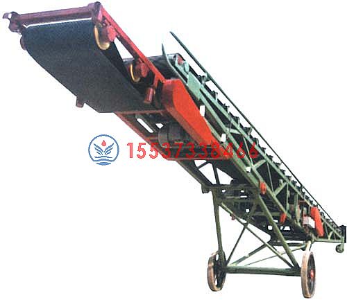 移動式直向拋糧輸送機