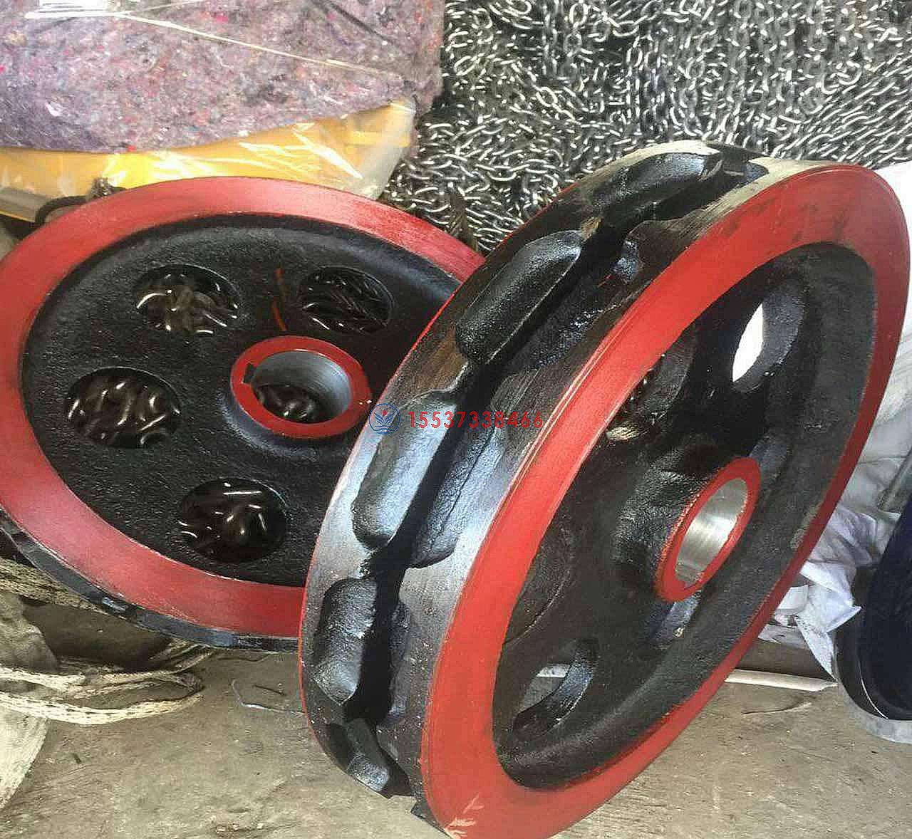 環(huán)鏈斗式提升機(jī)鏈輪