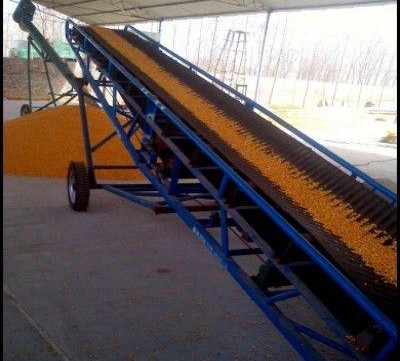 飼料裝車皮帶運輸機(jī)