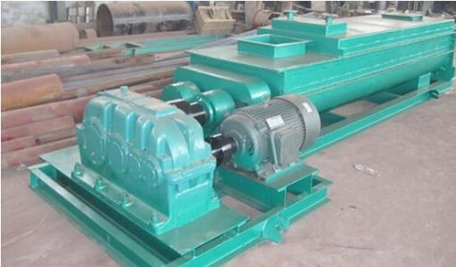 雙軸粉塵加濕攪拌機