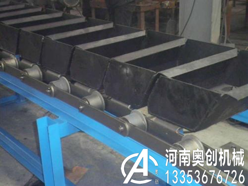 鏈斗輸送機實物應(yīng)用展示