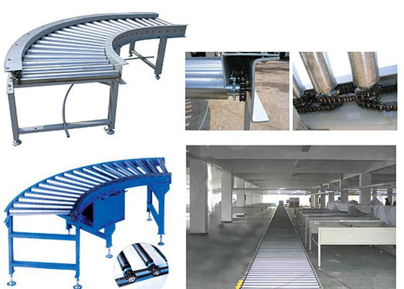 煙草轉(zhuǎn)彎滾筒輸送機