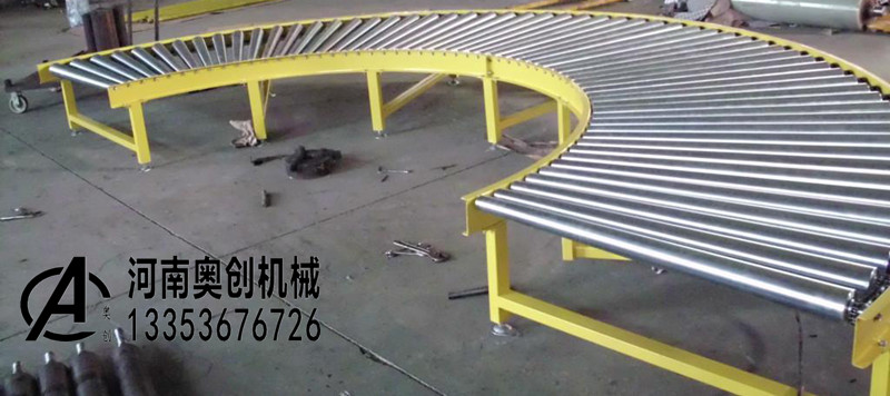 煙草轉(zhuǎn)彎滾筒輸送機