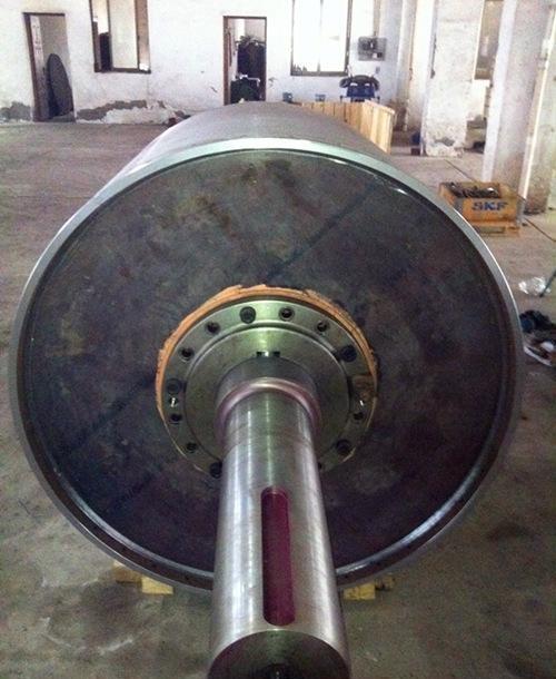 新鄉(xiāng)斗提機(jī)包膠輥傳動滾筒