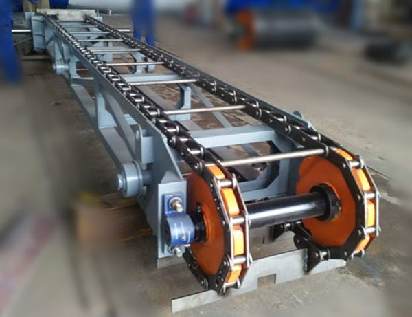 端卸式刮板輸送機