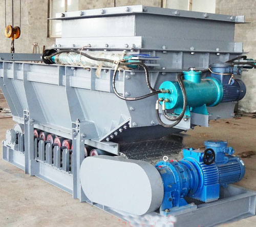 甲帶給料機(jī)現(xiàn)場(chǎng)設(shè)備應(yīng)用展示 甲帶給料機(jī)現(xiàn)場(chǎng)設(shè)備應(yīng)用展示