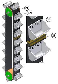 斗式提升機(jī)鏈斗 斗式提升機(jī)鏈斗