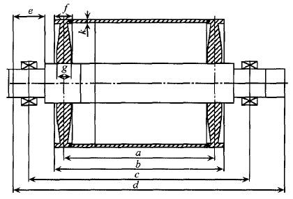 電動(dòng)滾筒尺寸 電動(dòng)滾筒尺寸