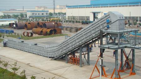 ZLC、GLS重鏈鍋爐刮板除渣機(jī)