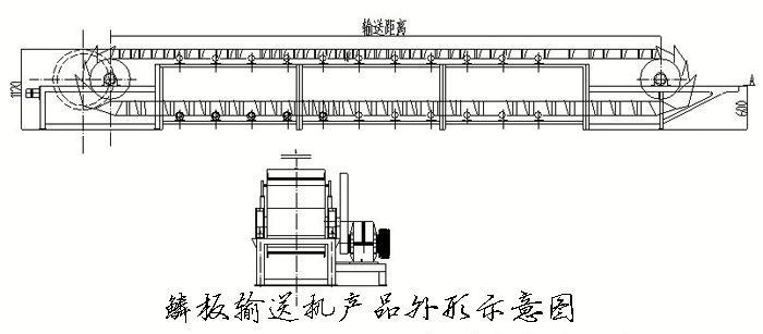 砂石鱗板輸送機|板式給料機技術參數(shù)及圖紙