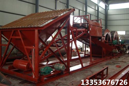 洗砂生產(chǎn)線 洗砂生產(chǎn)線