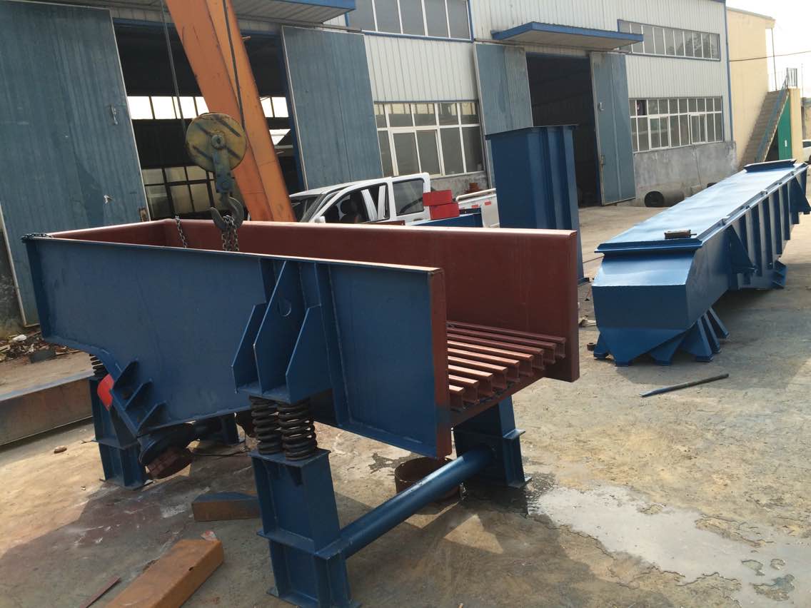 棒條給料機(jī)實(shí)物圖展示 棒條給料機(jī)實(shí)物圖展示