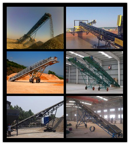 DY移動(dòng)式皮帶輸送機(jī)應(yīng)用展示