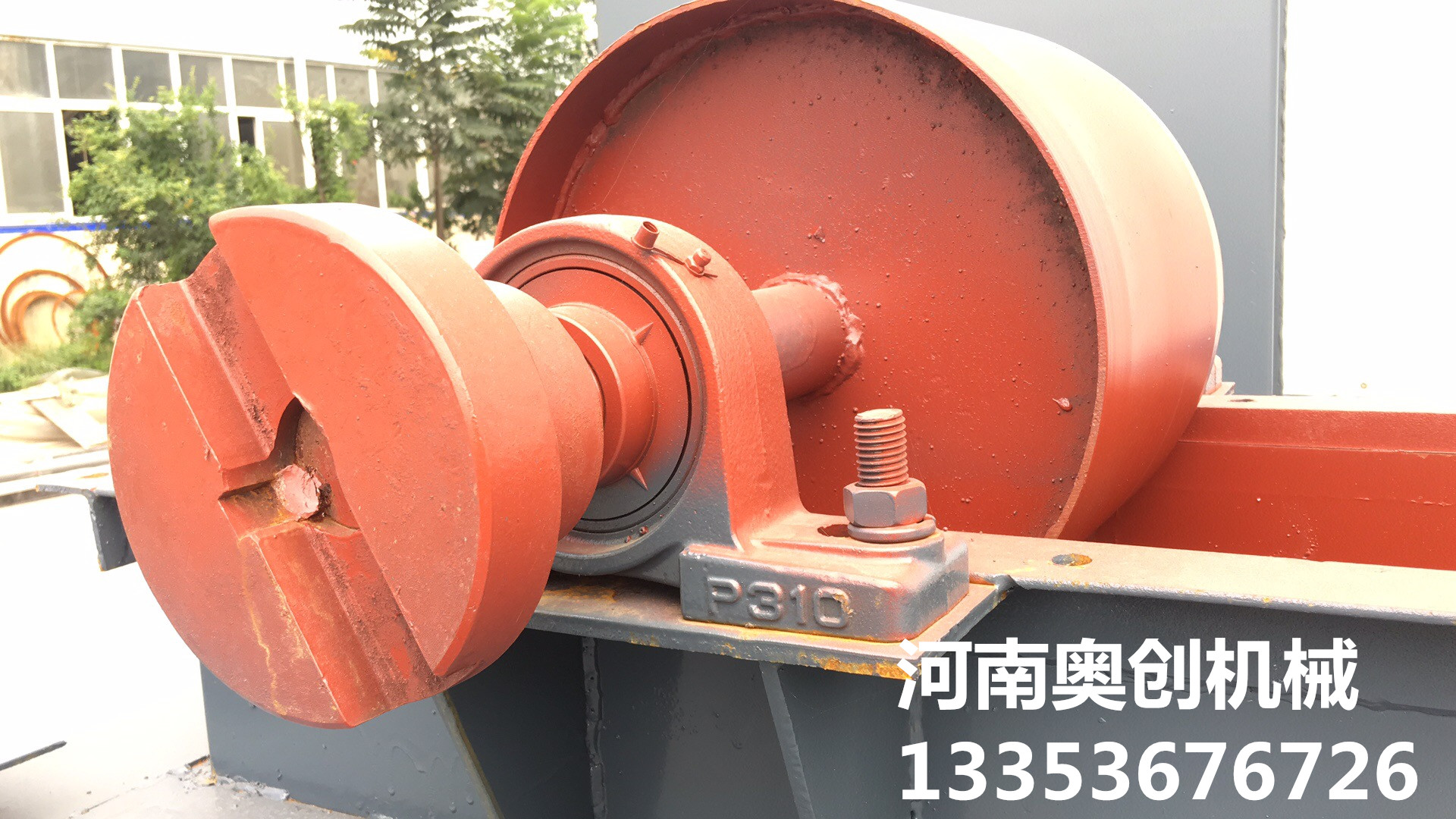 皮帶斗提機機頭展示 皮帶斗提機機頭展示