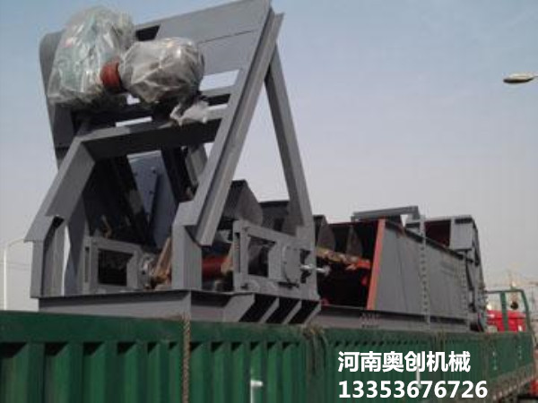 脫水式斗提機發(fā)貨圖 脫水式斗提機發(fā)貨圖