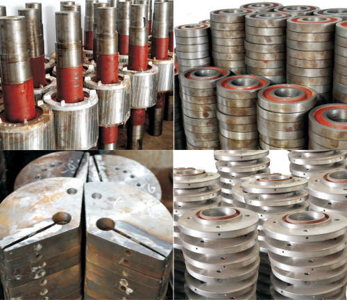 振動電機(jī)配件展示 振動電機(jī)配件展示