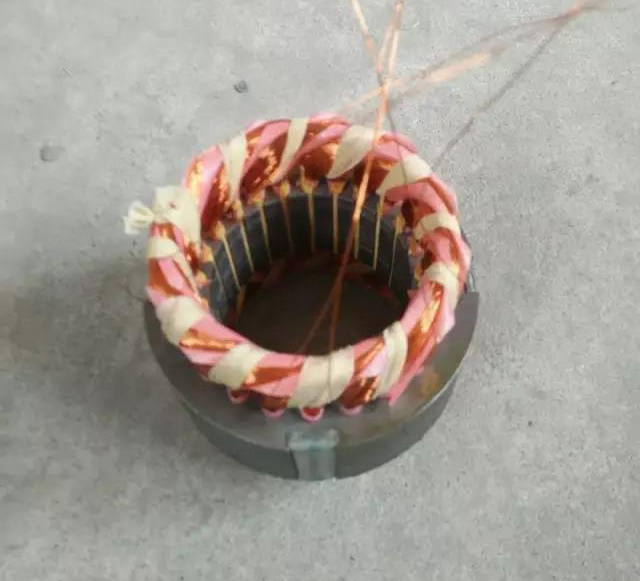 振動電機(jī)線圈展示 振動電機(jī)線圈展示