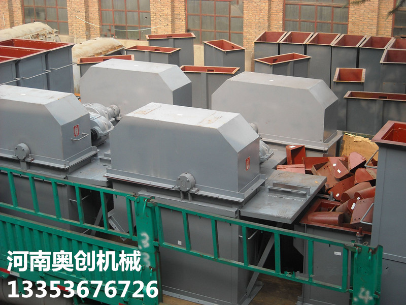 斗式提升機(jī)多臺(tái)裝車展示