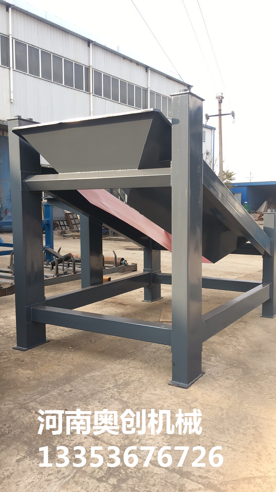 圓振篩底座展示 圓振篩底座展示