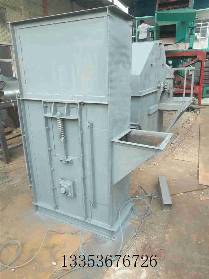 斗式提升機(jī)下箱體 斗式提升機(jī)下箱體