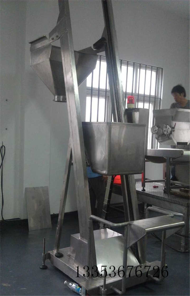 不銹鋼翻斗提升機(jī) 不銹鋼翻斗提升機(jī)