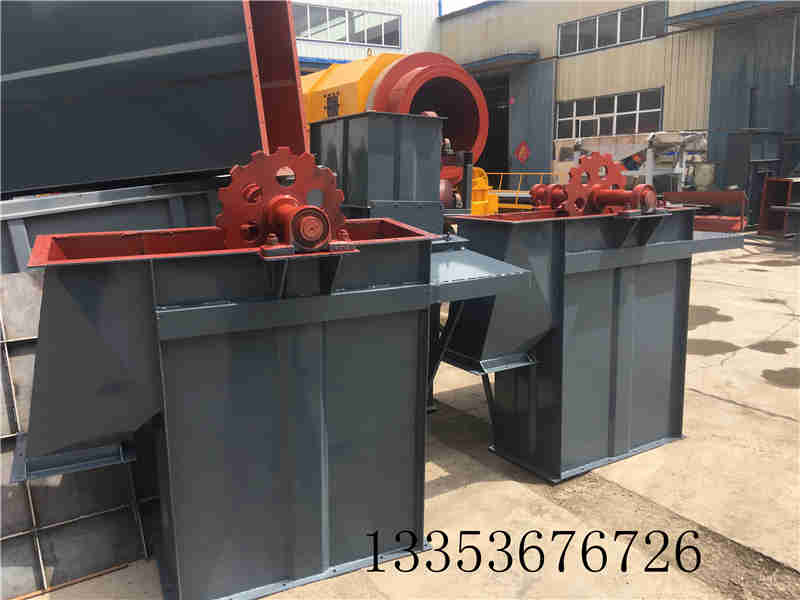 板鏈皮帶斗式提升機(jī)結(jié)構(gòu) 板鏈皮帶斗式提升機(jī)結(jié)構(gòu)