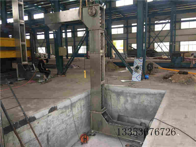 轉(zhuǎn)斗機(jī)安裝中 轉(zhuǎn)斗機(jī)安裝中