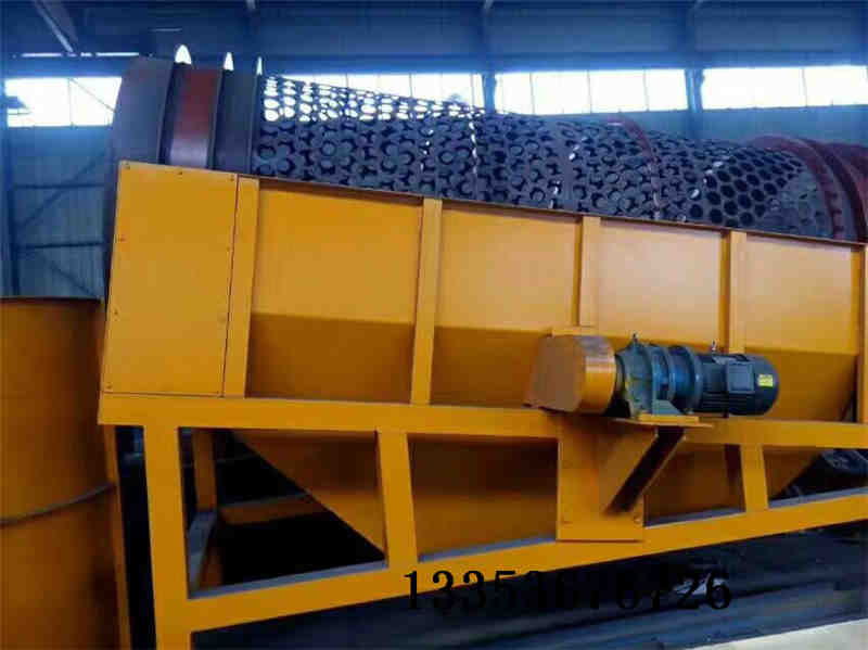 無軸滾筒篩和有軸滾筒篩的區(qū)別是什么？4