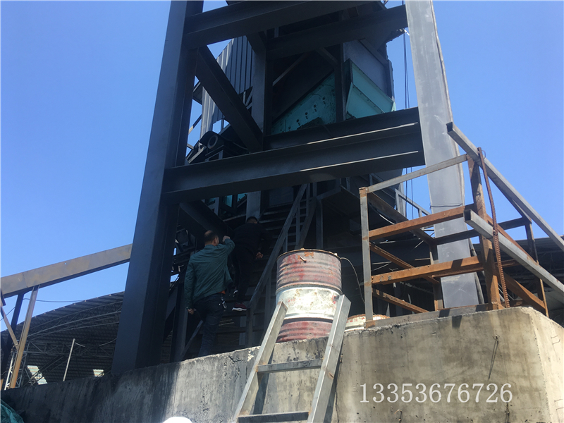 雙層煤礦弛張篩1 雙層煤礦弛張篩1