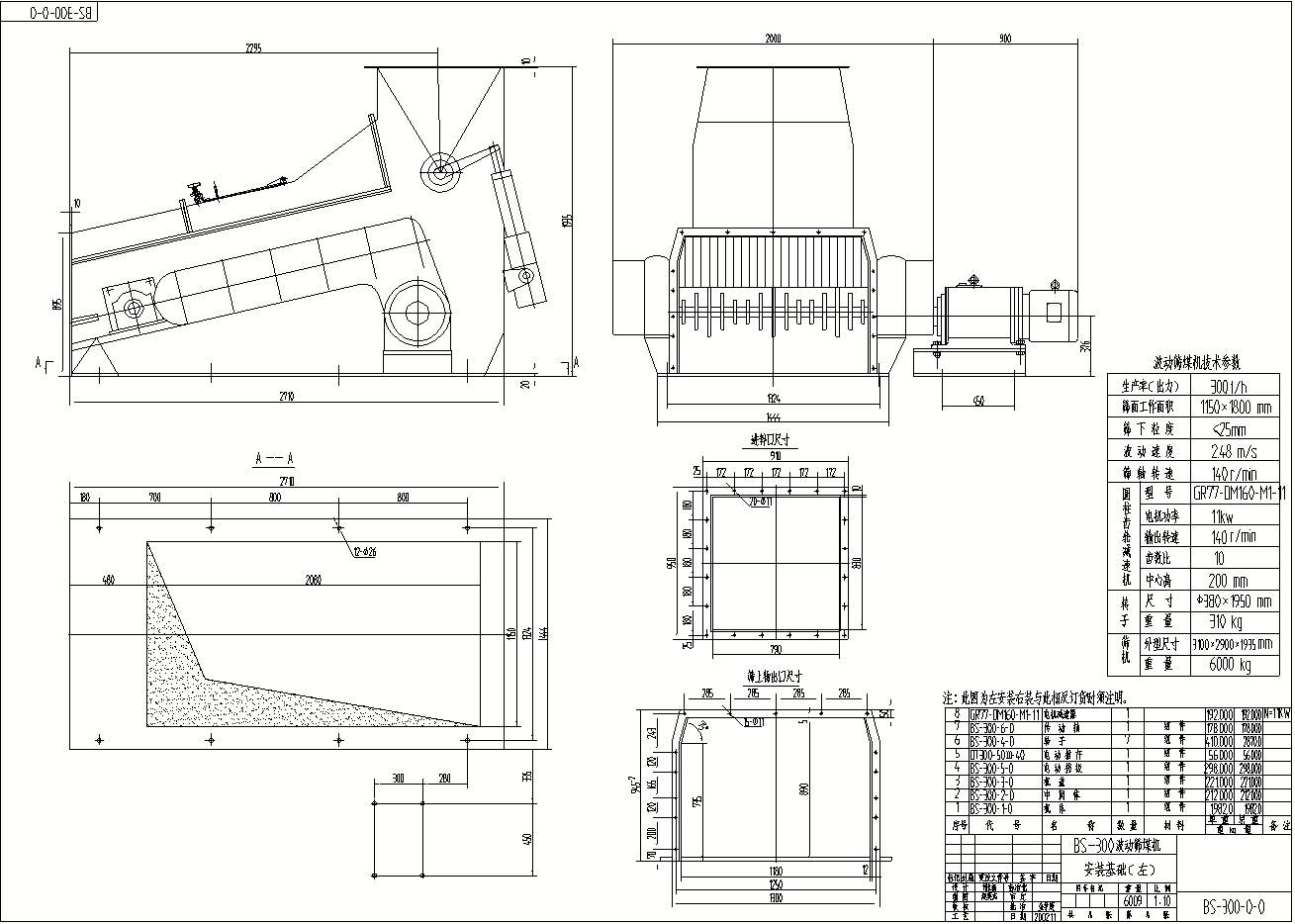 波動篩結(jié)構(gòu)圖 波動篩結(jié)構(gòu)圖