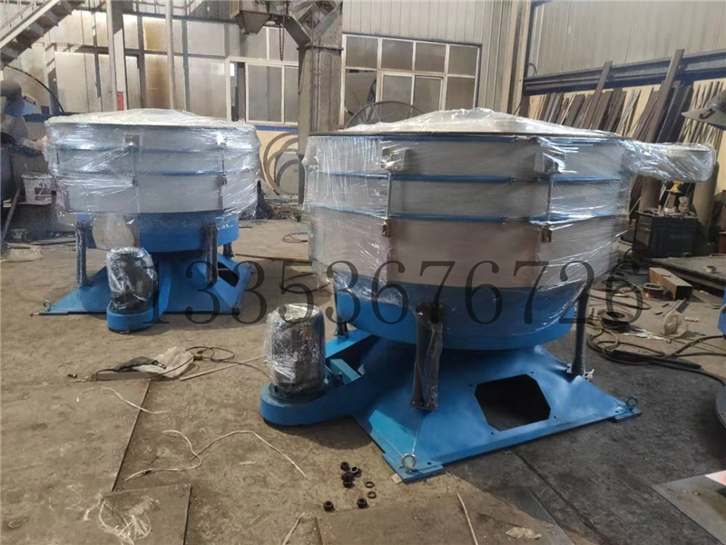 用戶自制圓形搖擺篩與正規(guī)廠家的搖擺篩有哪些差距？