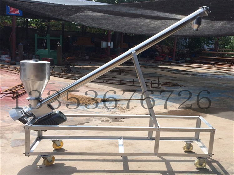 河南奧創(chuàng)移動式螺旋輸送機(jī) 河南奧創(chuàng)移動式螺旋輸送機(jī)