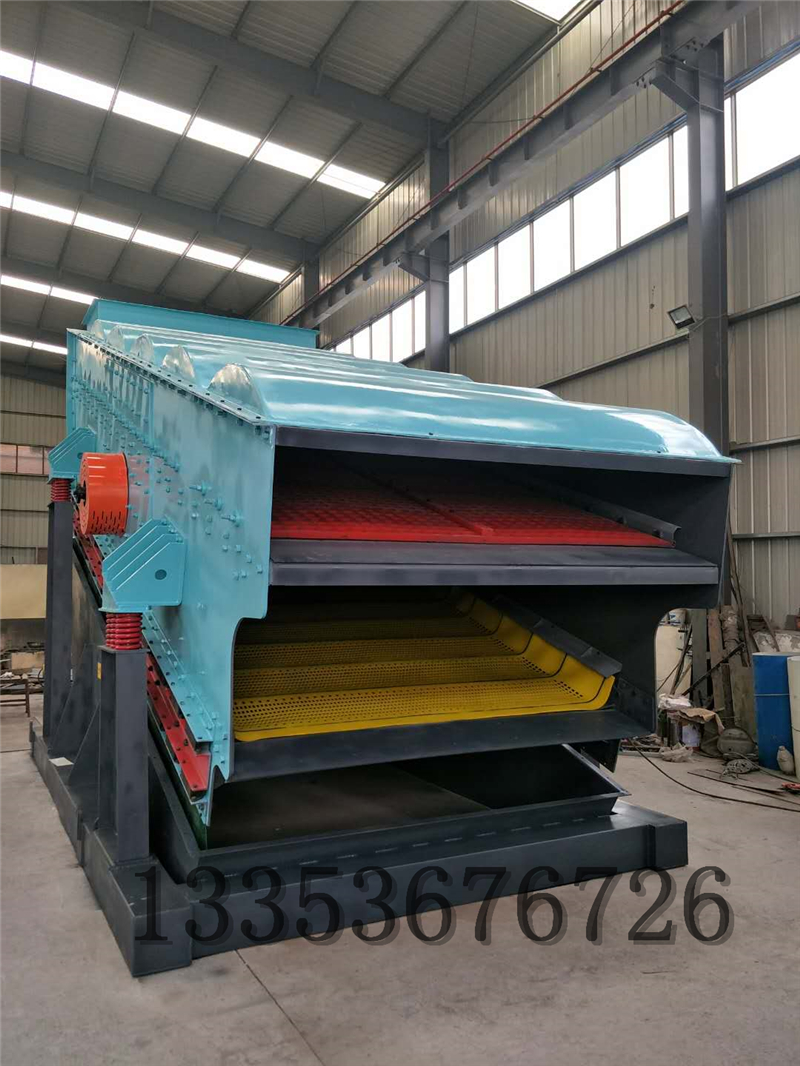 選煤廠雙層振動弛張篩分機(jī)2 選煤廠雙層振動弛張篩分機(jī)2