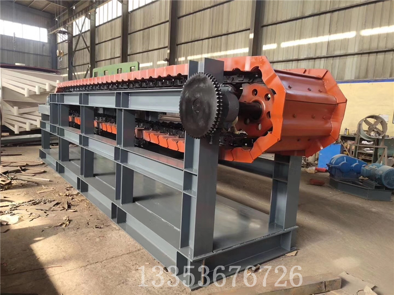 重型板式給礦機應(yīng)用舉例2 重型板式給礦機應(yīng)用舉例2