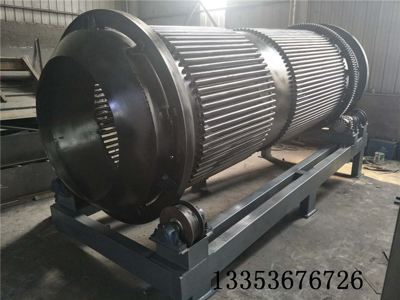 滾筒篩石機(jī)角度大小和篩分產(chǎn)量有關(guān)系嗎？1