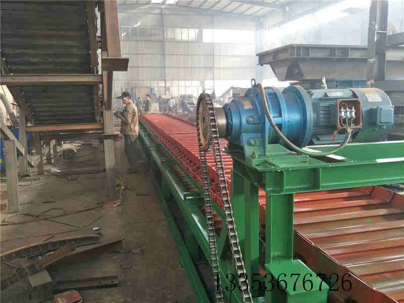 耐高溫鑄件鱗板輸送機(jī)都可以輸送哪些高溫物料？