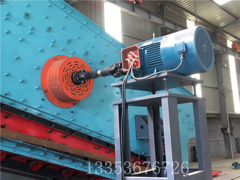 馳張振動篩上的傳動電機通電后只響不轉是怎么回事？