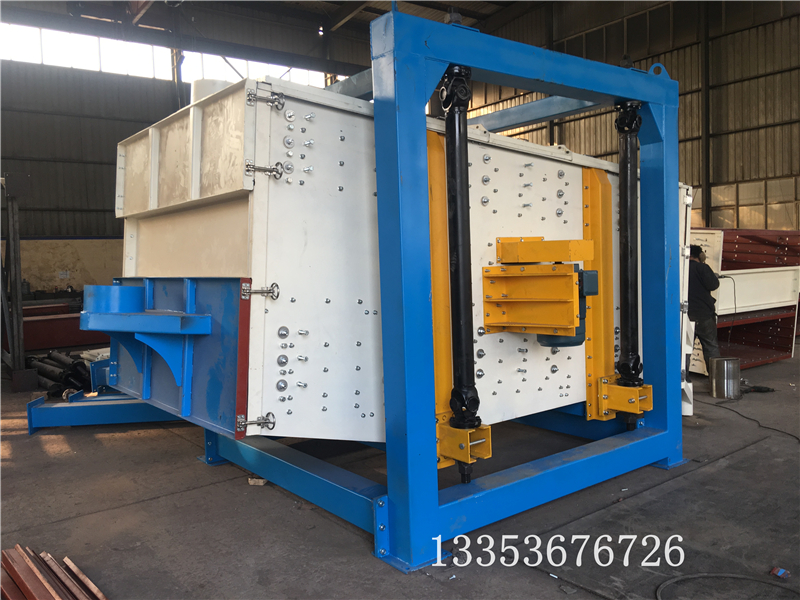 不同種類的耐火材料使用方形搖擺篩的優(yōu)勢在哪里？1