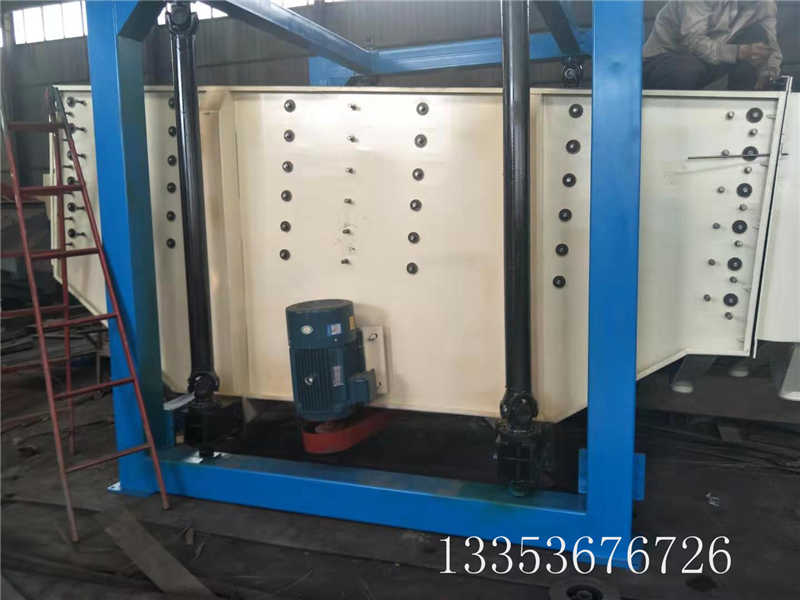 不同種類的耐火材料使用方形搖擺篩的優(yōu)勢在哪里？