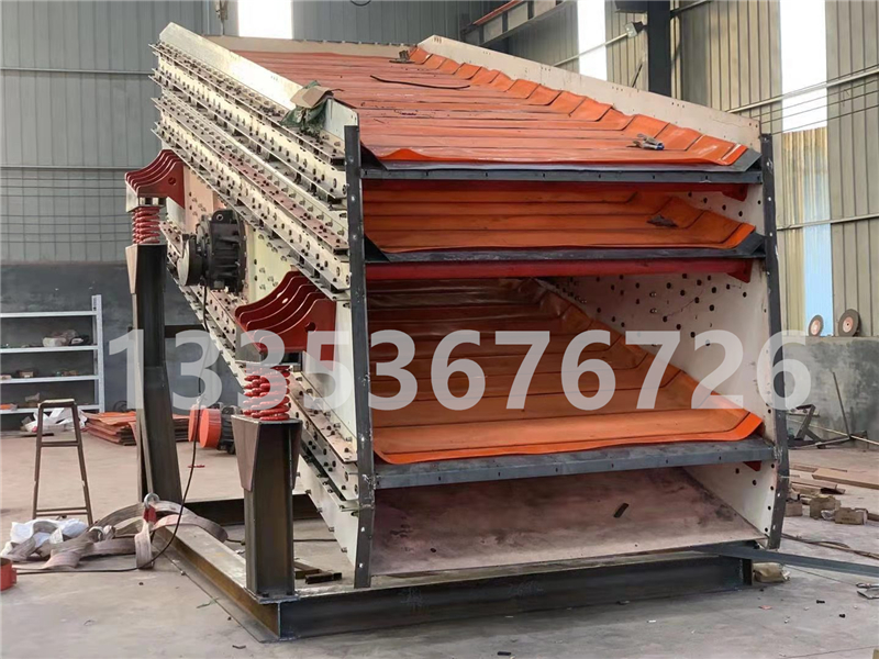 含水份的熟石灰粉用細(xì)粉沸騰張弛篩篩分精度怎么樣？2