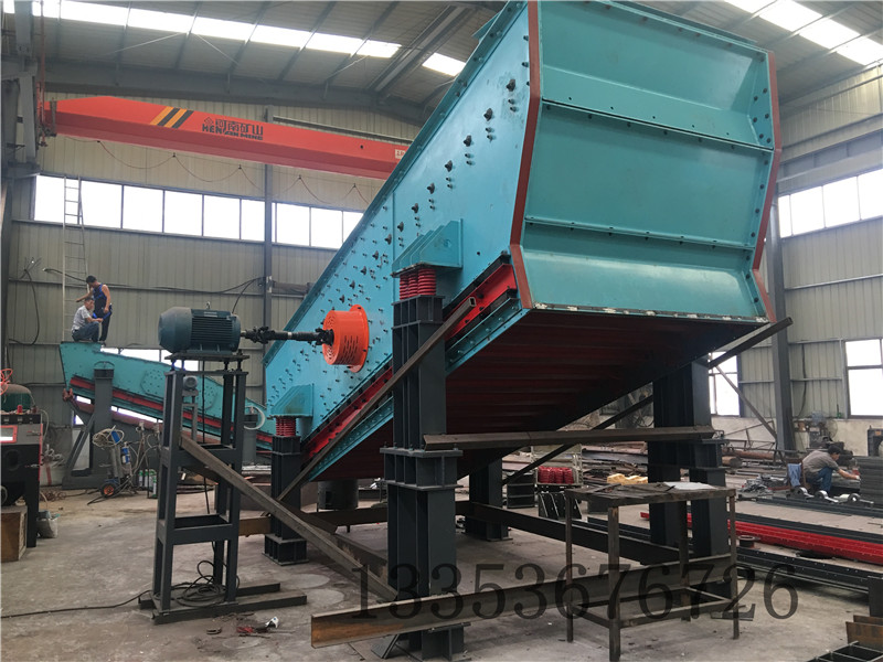 煤礦原煤分級(jí)弛張沸騰篩可做成多少層有弛張效果的篩面？