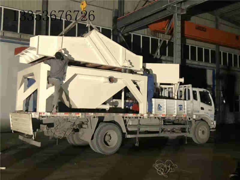 洗沙生產(chǎn)線中脫水篩可以把沙脫水到什么樣的程度？2