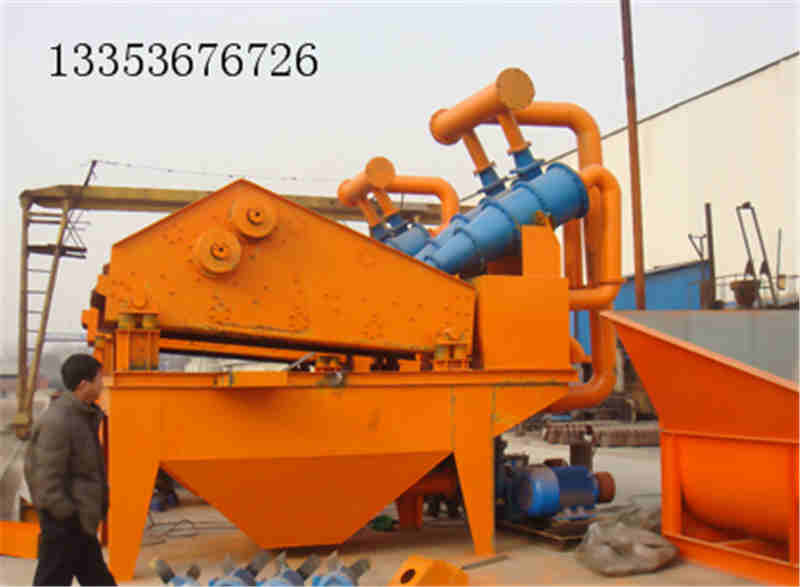 河沙細(xì)沙回收機(jī)旋流器出水量太大怎么調(diào)節(jié)？