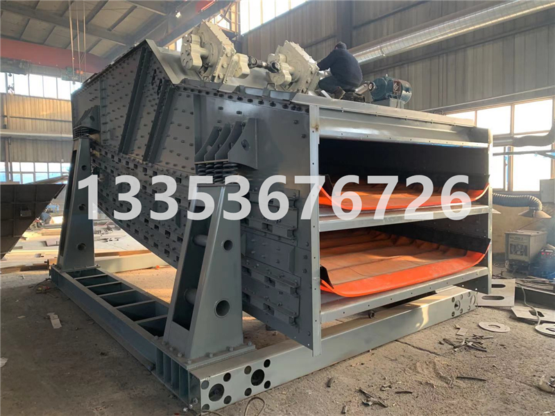 鵬威弛張沸騰篩針對粘料濕料的篩分有什么突出表現？2