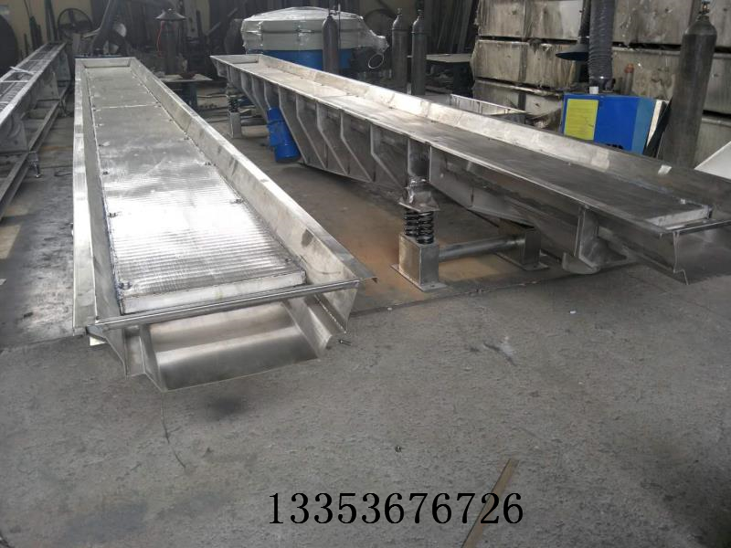 S C G耐高溫振動水平輸送機(jī) S C G耐高溫振動水平輸送機(jī)